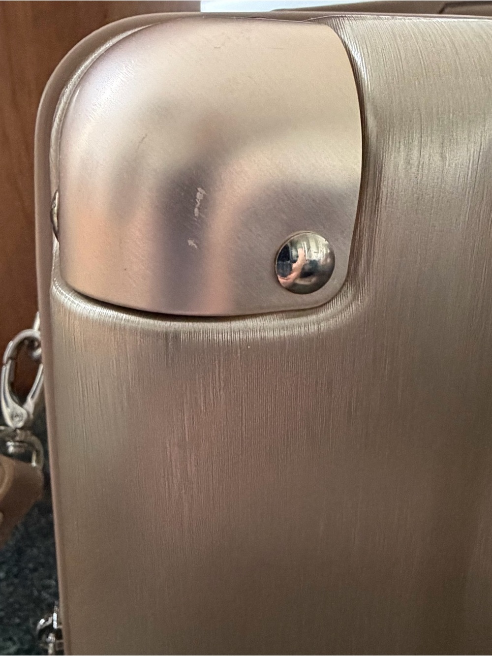 Calpak Ambeur Vanity Case in Gold - Picture 6 of 8